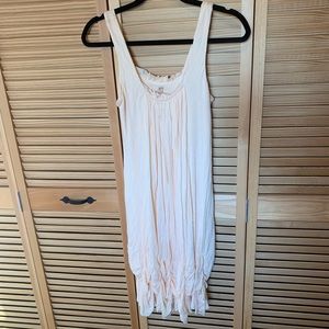 Used Bailey 44 cascading pink dress